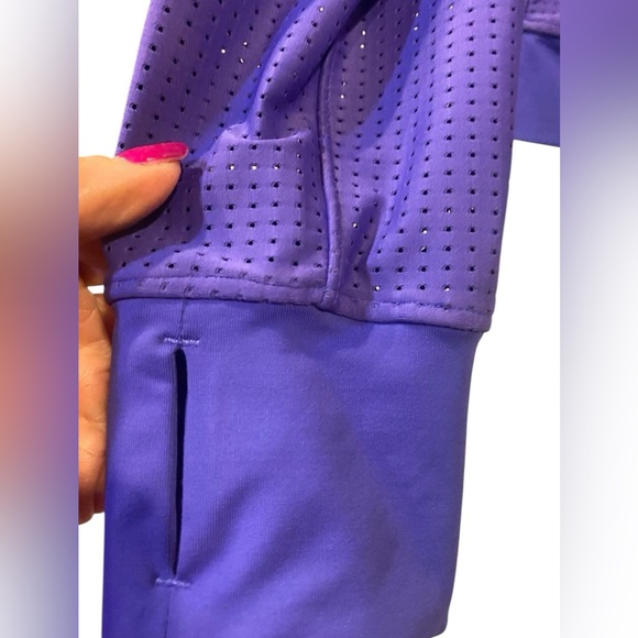 Lululemon full zip jacket Size 6 - Picture 6 of 7